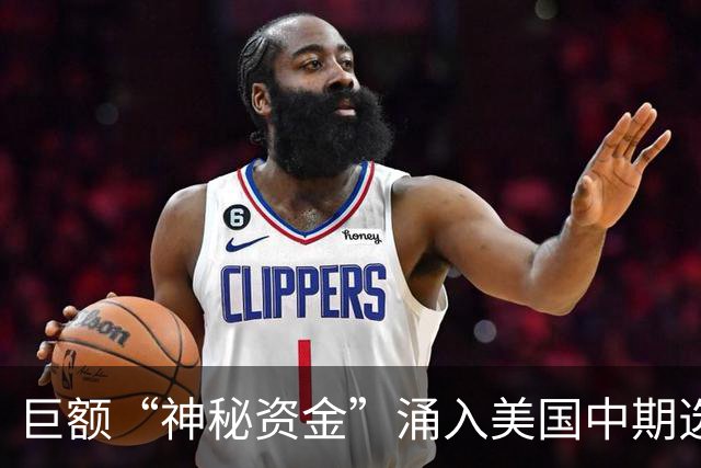 巨额“神秘资金”涌入美国中期选举