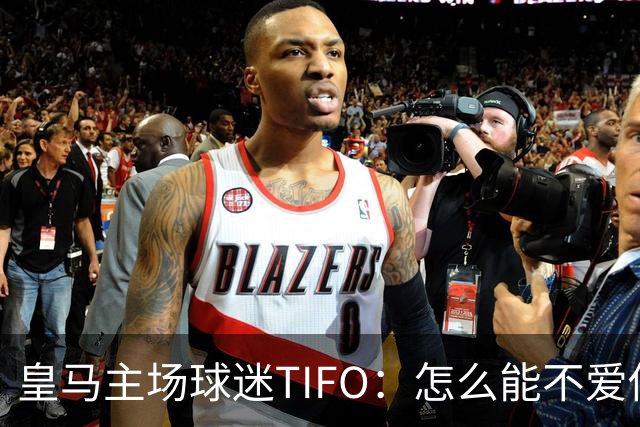 皇马主场球迷TIFO：怎么能不爱你，你一次又一次成为欧洲冠军