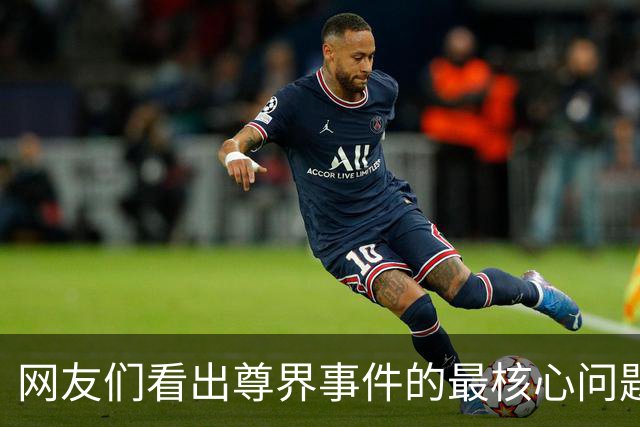 网友们看出尊界事件的最核心问题了