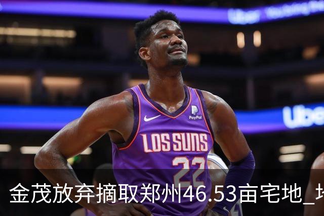 金茂放弃摘取郑州46.53亩宅地 地块总价2.43亿元流拍