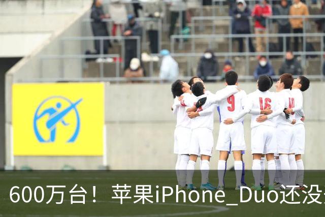 600万台！苹果iPhone Duo还没开卖就全球第二，但我劝你冷静